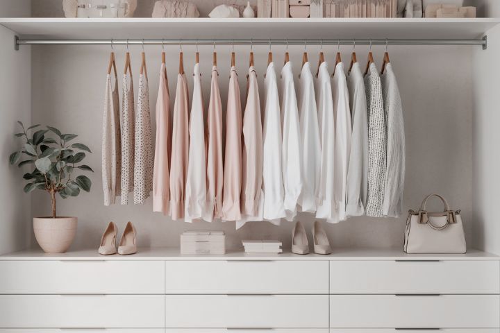 Closet white